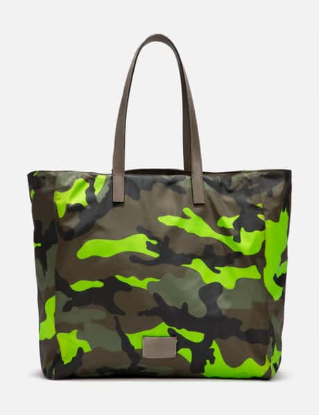 Valentino Valentino Camouflage Tote Bag