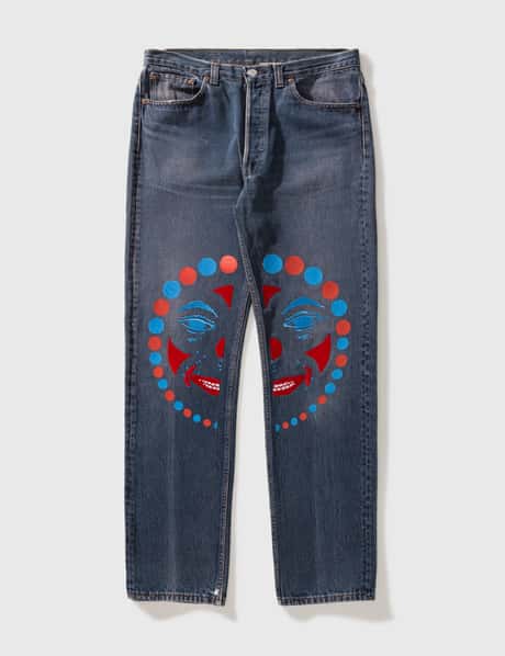 Perks and Mini Clown Second Life Jeans