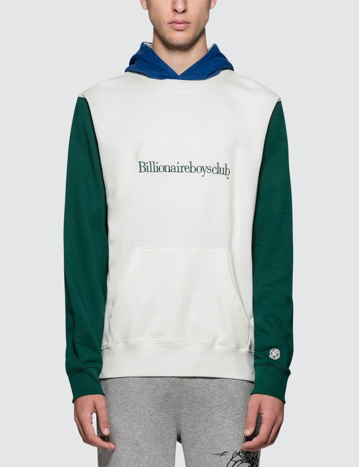 Colour Block Popover Hoodie Placeholder Image