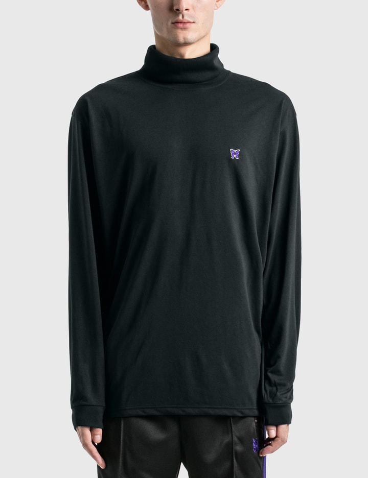 Poly Jersey LS Turtle Neck T-shirt Placeholder Image