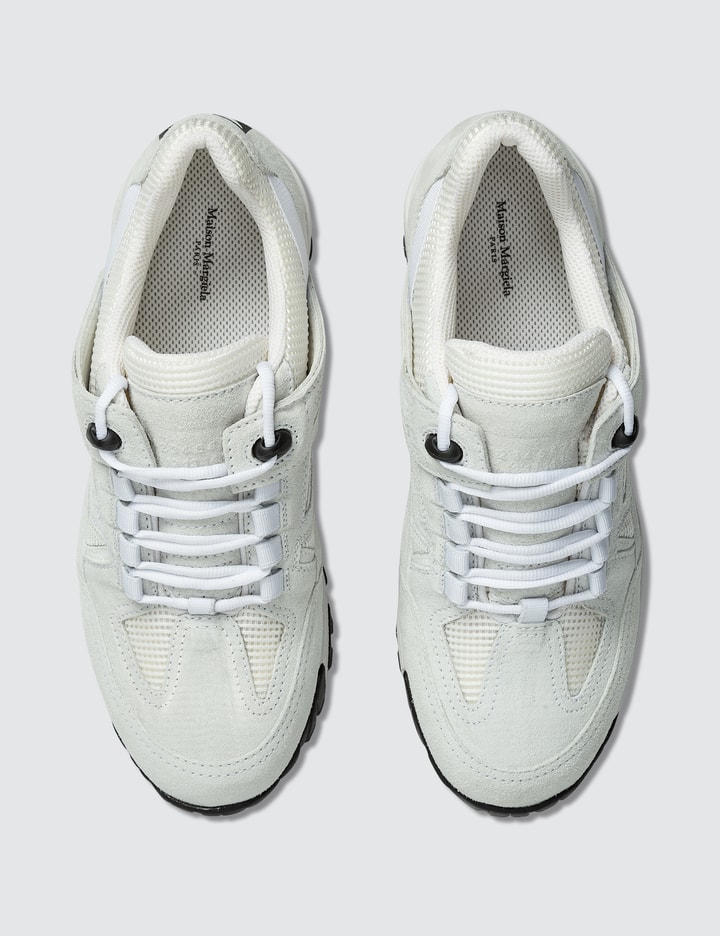 White Security Sneaker Placeholder Image