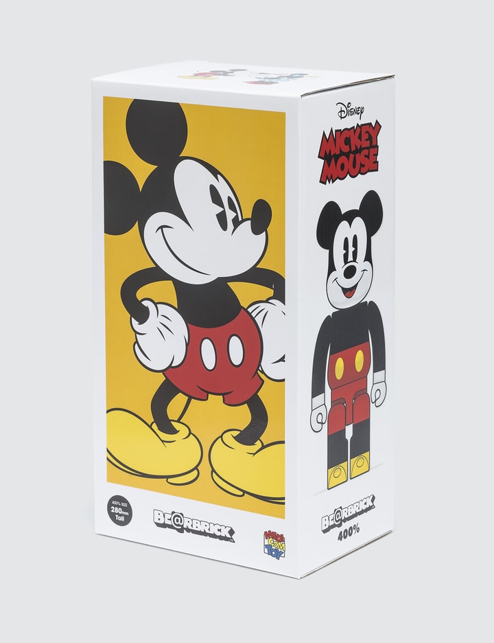 400% Mickey Mouse Be@rbrick Placeholder Image