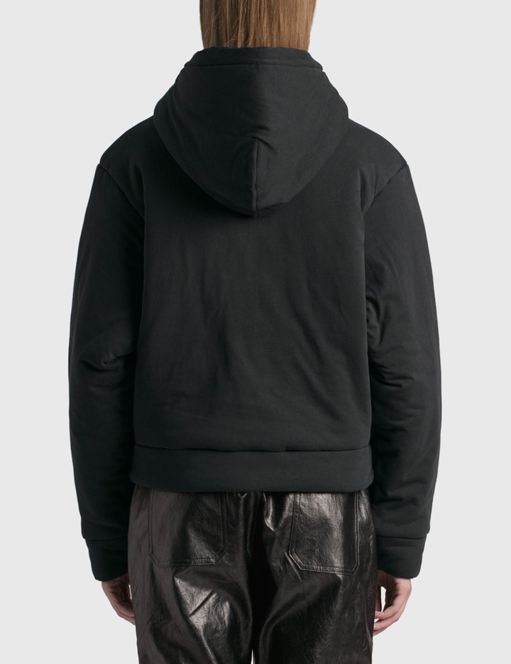 Censored Graphic Print Padded Hoodie Placeholder Image