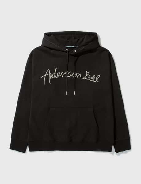 Andersson Bell Topos Logo Embroidery Hoodie