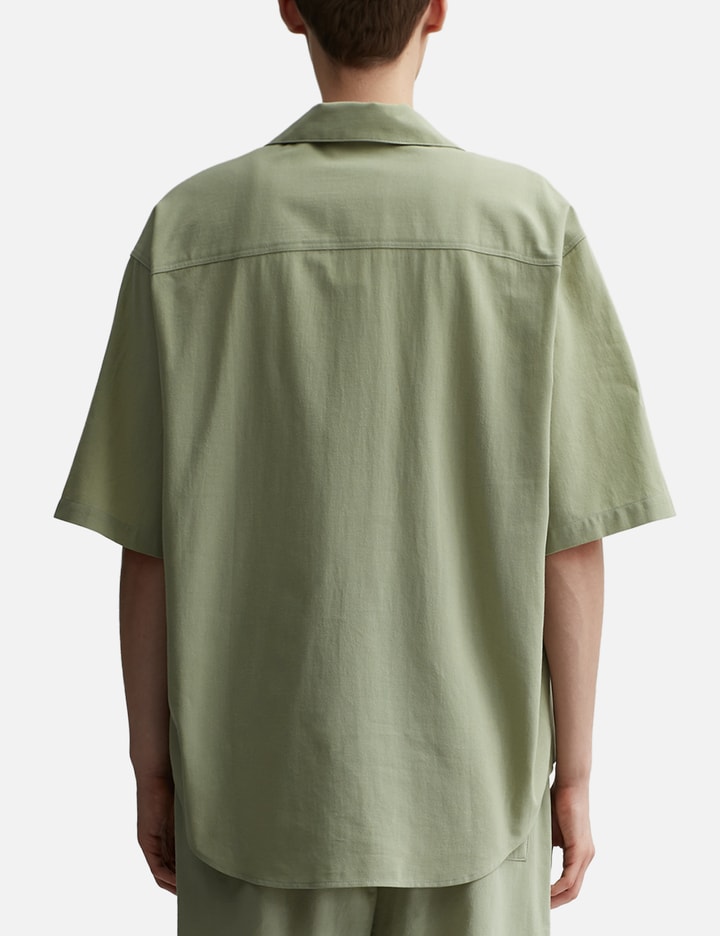 Camp Collar Short Sleeve Shirt Placeholder Image