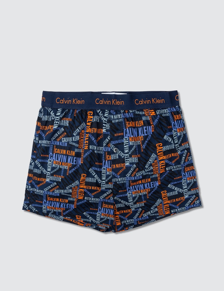 Slim Fit Woven Boxer Placeholder Image