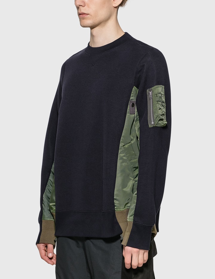 Sponge Sweat x MA-1 Pullover Placeholder Image