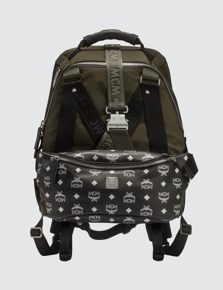Jemison 2-in-1 Backpack in Logo Nylon Placeholder Image