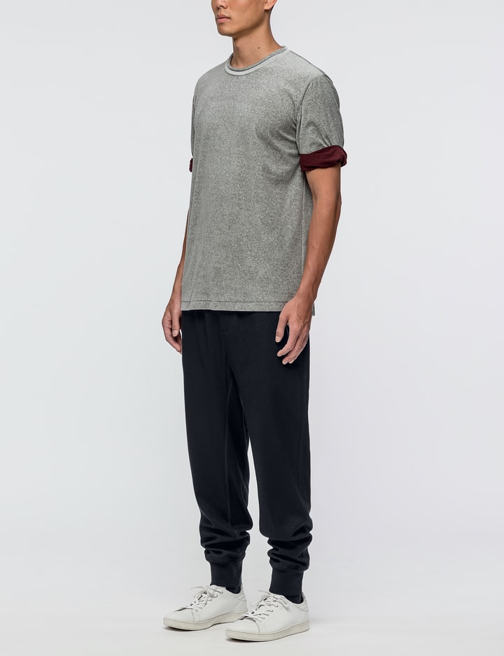 Dropped Rise Tapered Sweatpants Placeholder Image