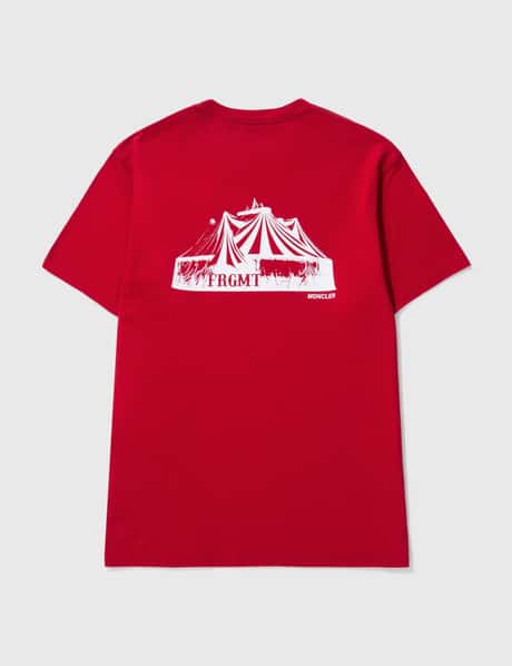 Moncler Genius 7 Moncler FRGMT Hiroshi Fujiwara Circus Motif T-Shirt