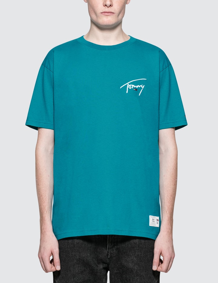 Tommy Signature S/S T-Shirt Placeholder Image