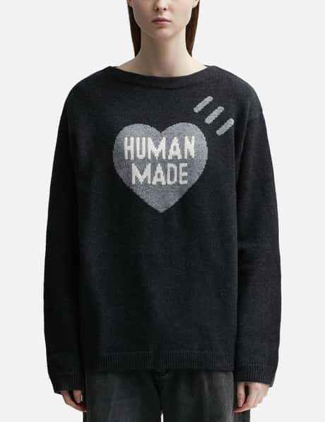 Human Made Heart Knit Sweater