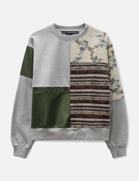 Andersson Bell SEOUL23 CONTRAST SWEATSHIRTS
