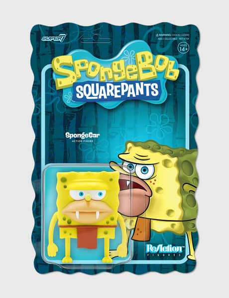 Super 7 SpongeBob SquarePants ReAction Wave 2 - SpongeGar