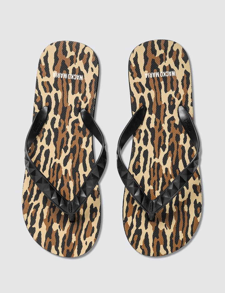 Wacko Maria x HAYN Leopard Beach Sandals Placeholder Image