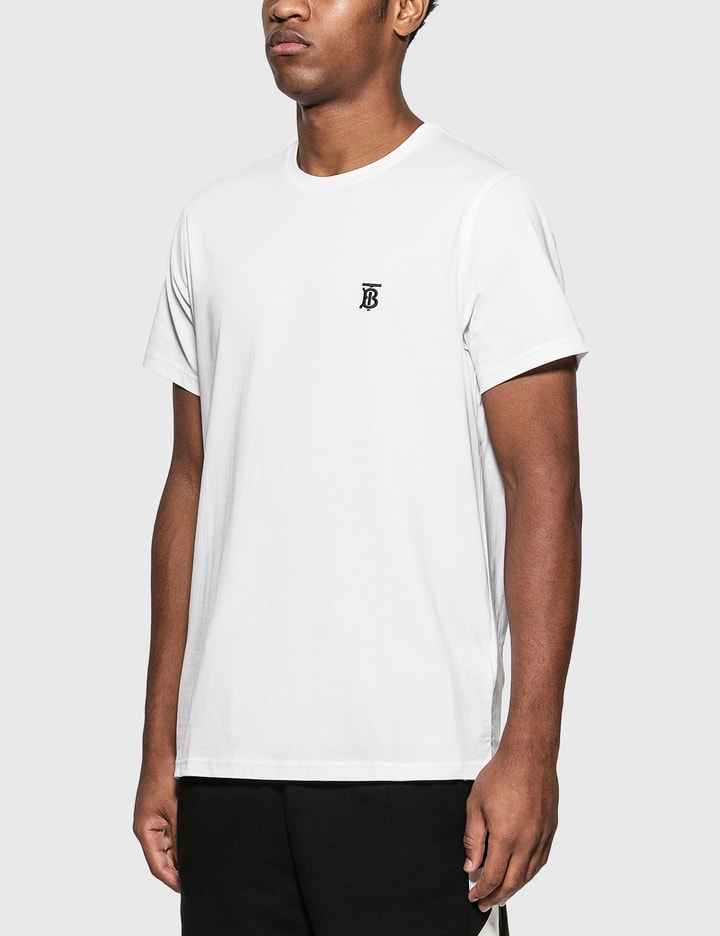 Monogram Motif Cotton T-Shirt Placeholder Image