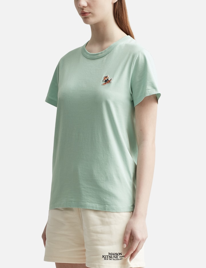 Dressed Fox Patch Classic T-shirt Placeholder Image