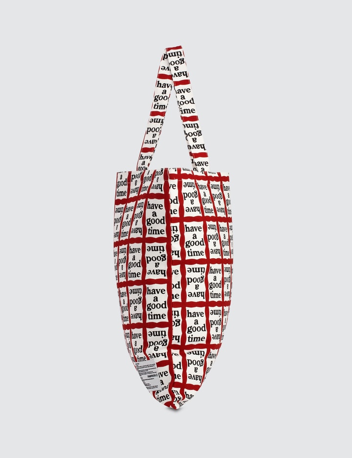 haveagoodtime x FABRICK Simple Tote Bag Placeholder Image