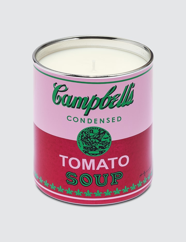 Andy Warhol "Campbell" Tomato Leaf Perfumed Candle Placeholder Image