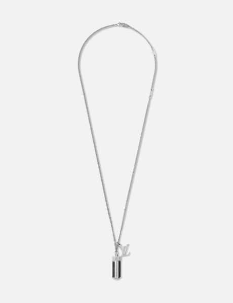 Louis Vuitton Louis Vuitton Monogram Eclipse Charms Necklace