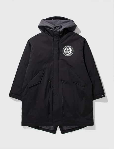 99%IS- OUR FAITH ' STRETCH PADDED COAT