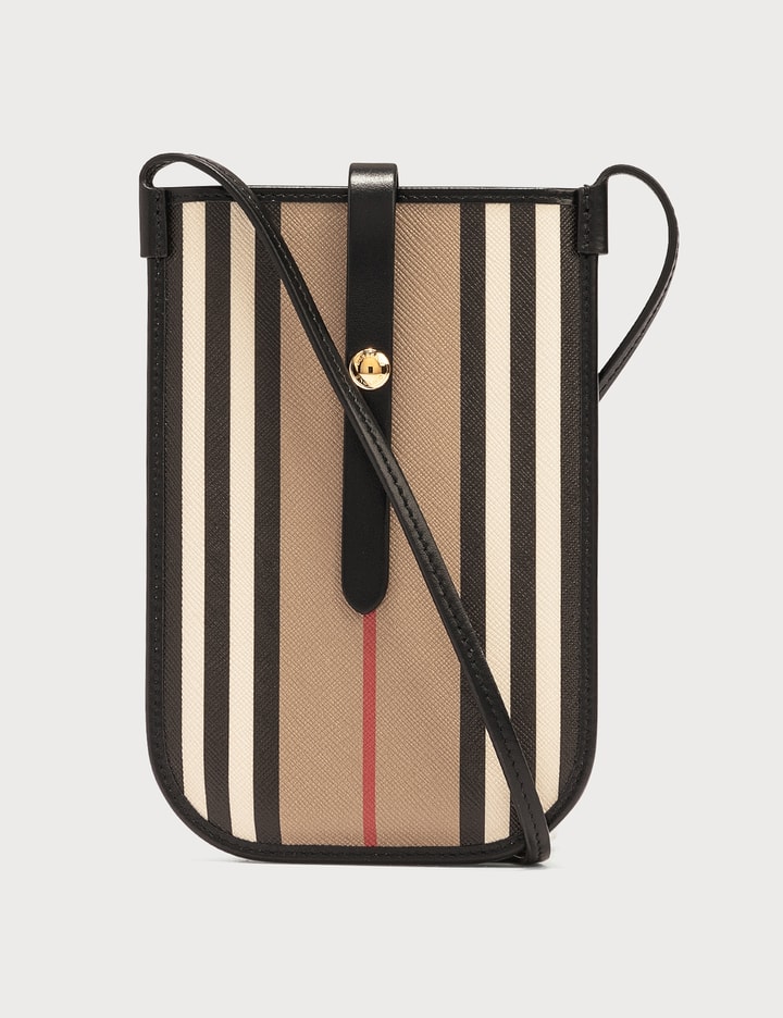 Icon Stripe E-canvas Phone Case with Strap Placeholder Image