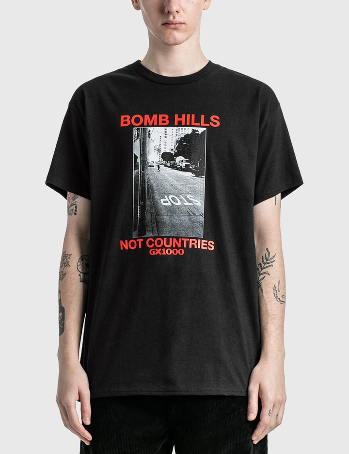 Bomb Hills Not Countries T-shirt Placeholder Image
