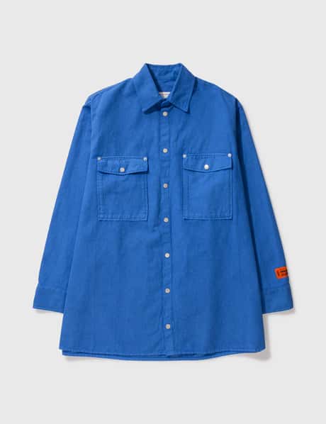 Heron Preston Long Sleeve Pocket Shirt