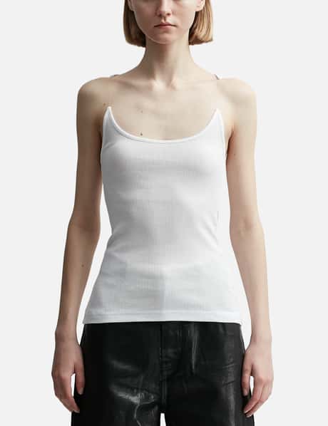 Y/PROJECT Invisible Strap Tank Top