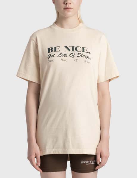 Sporty & Rich Be Nice T Shirt