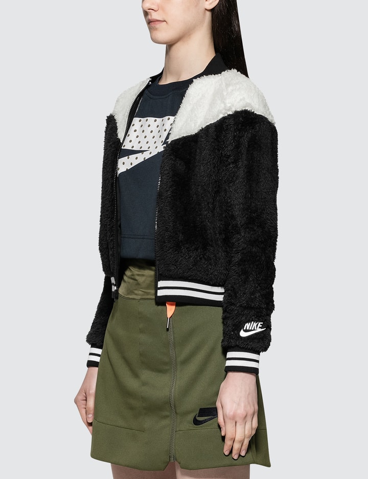 As W Nsw Jkt Bomber Wolf Placeholder Image