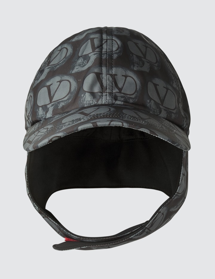 Valentino Garavani x Undercover Nylon Print Aviator Hat Placeholder Image