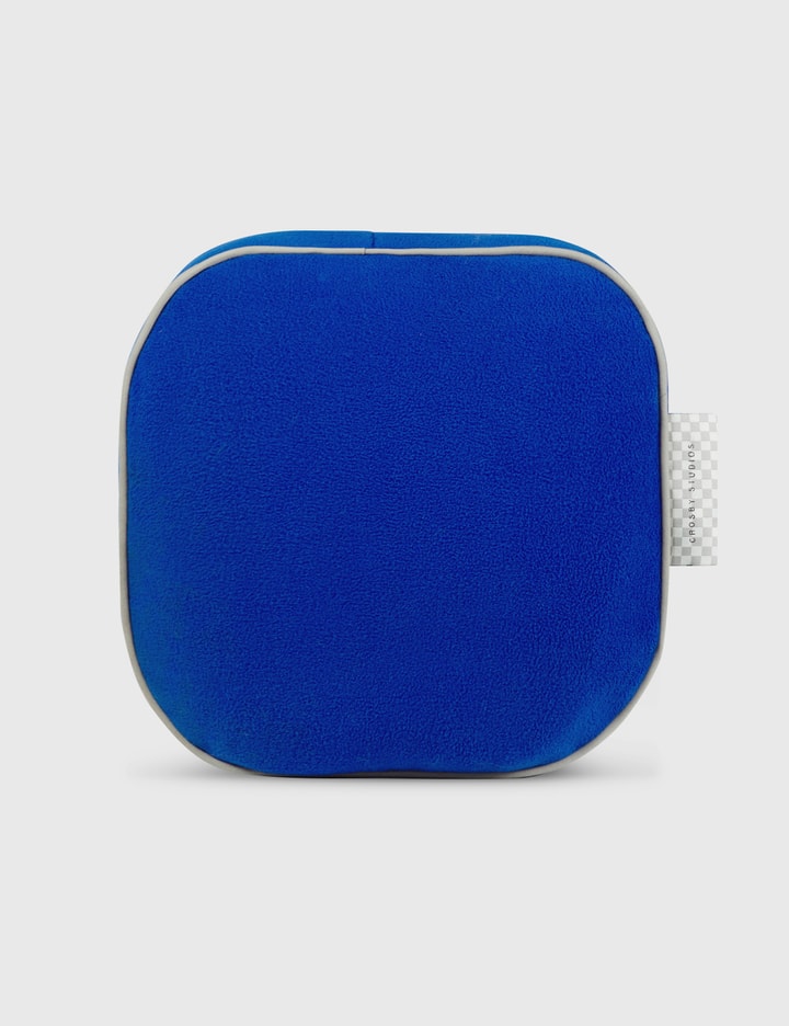 Blue Cubic Pillow Placeholder Image