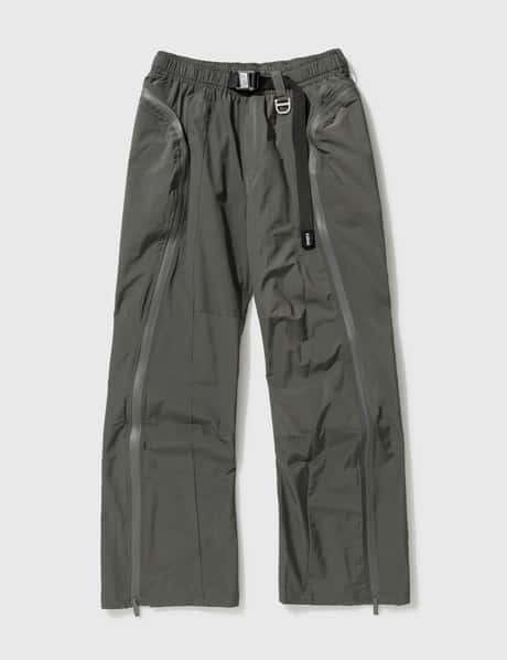 C2H4 Stereoscopic Zippered Ski Pants