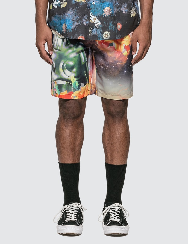 Galactica Nylon Shorts Placeholder Image