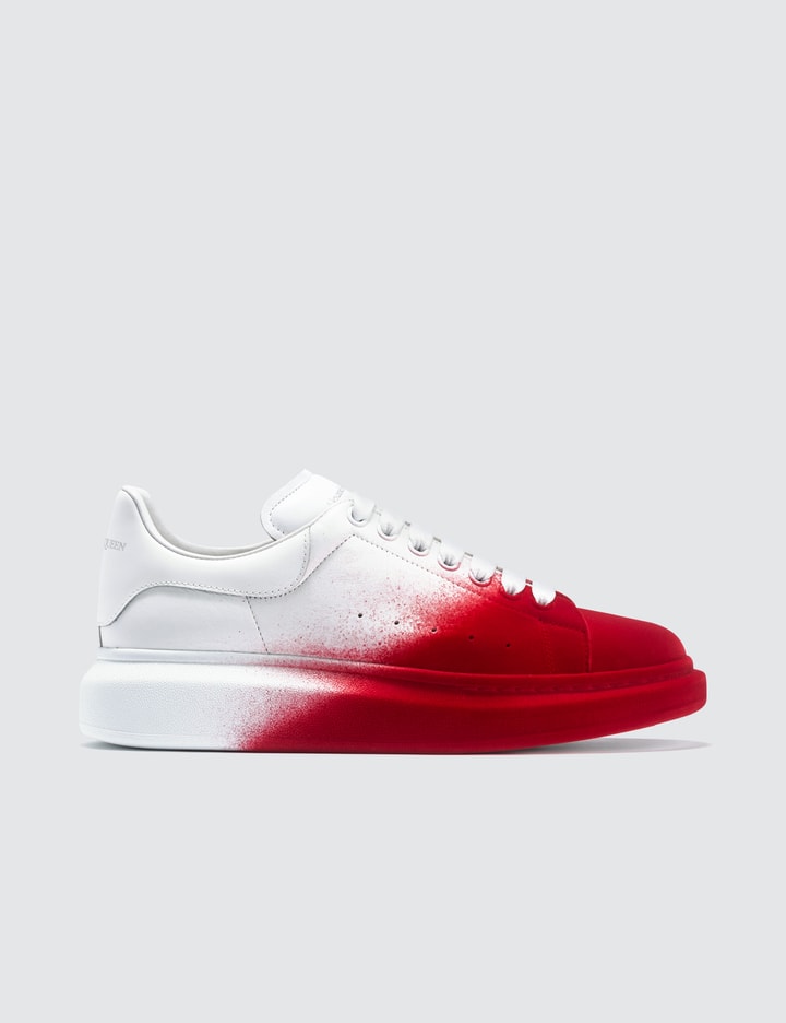Chunky Spray Paint Sneakers Placeholder Image