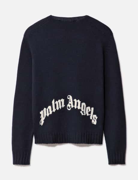 Palm Angels Curved Logo Sweater