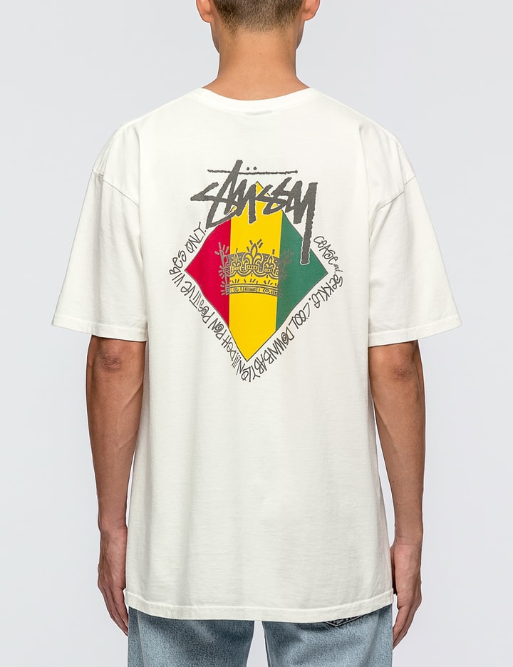 Reggae Diamond Pigment Dyed T-shirt Placeholder Image