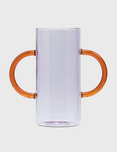 Sophie Lou Jacobsen Double Handle Vase – Purple