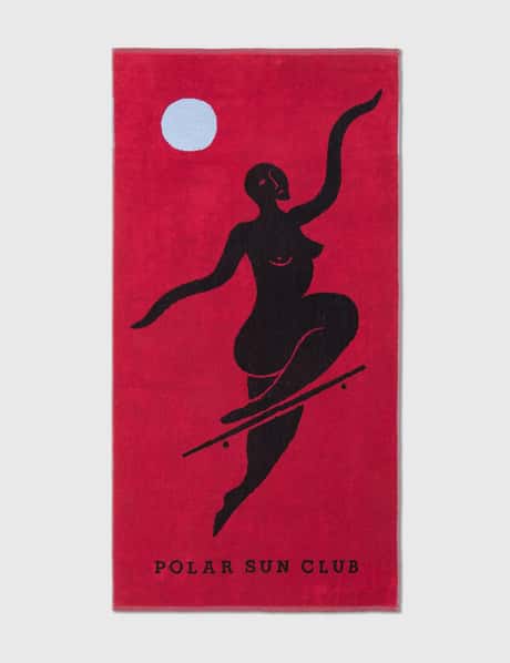 Polar Skate Co. No Complies Forever Beach Towel