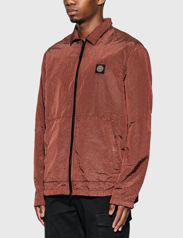 Nylon Zip Overshirt Jacket Placeholder Image