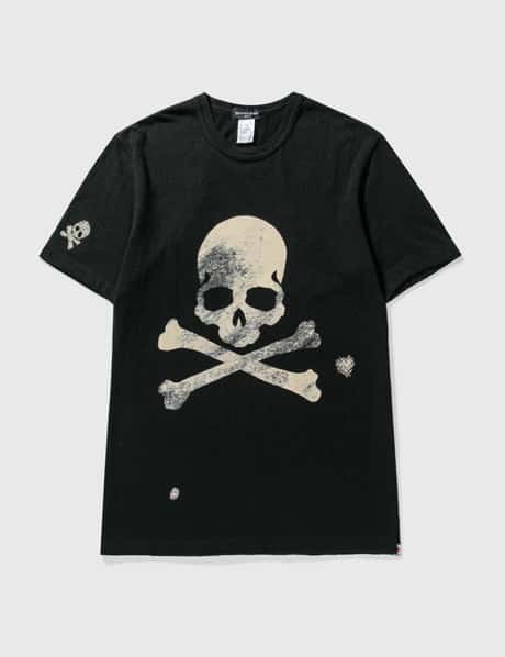 Mastermind Japan Mastermind Japan Timeless Faded Skull Ss T-shirts
