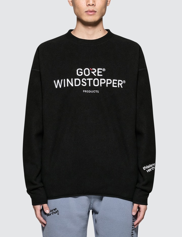 Thisisneverthat X Gore® Windstopper® Fleece Top Placeholder Image