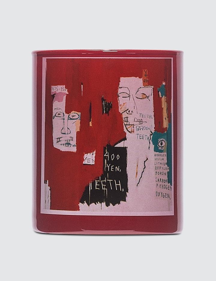Jean-Michel Basquiat "Red" Perfumed Candle Placeholder Image