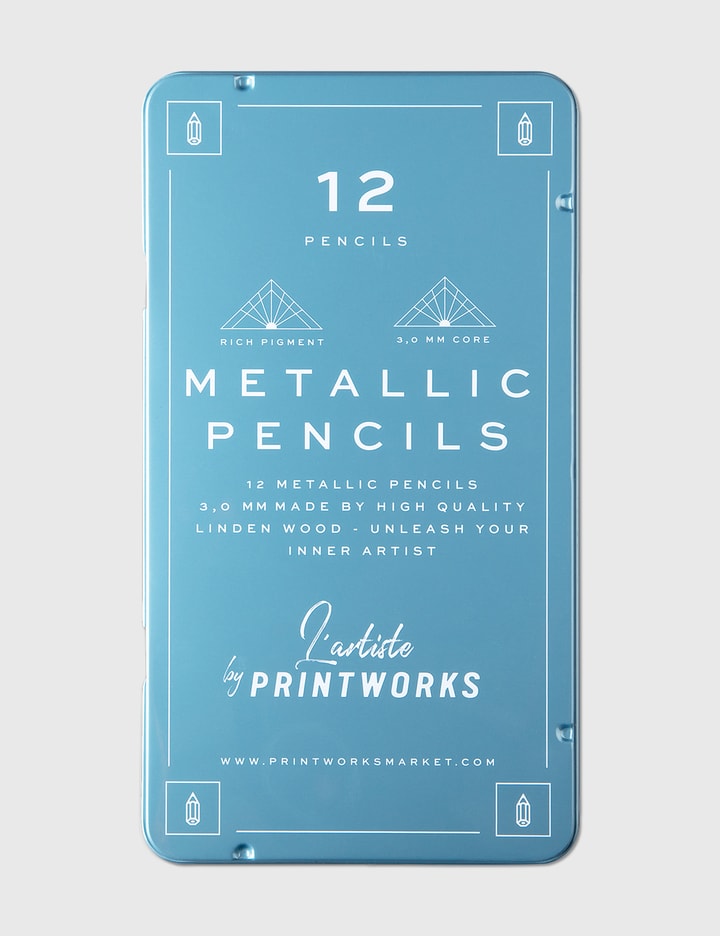 12 Color Pencils - Metallic Placeholder Image