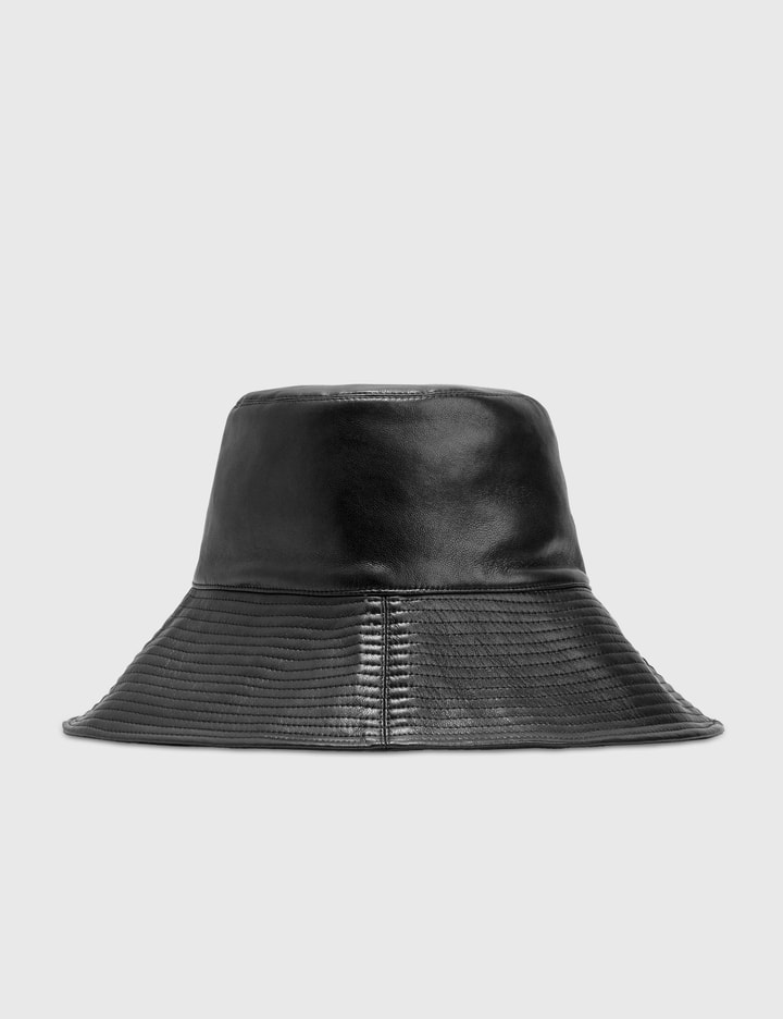 Serge Leather Sunhat Placeholder Image