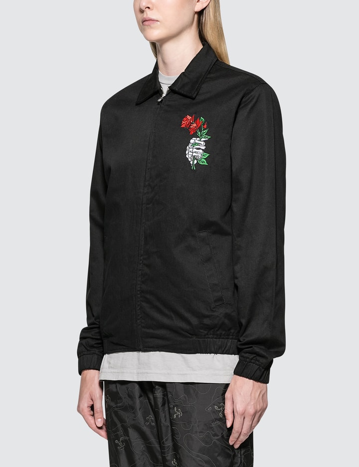 "Dead Rose" Cotton Coach Jacket Placeholder Image