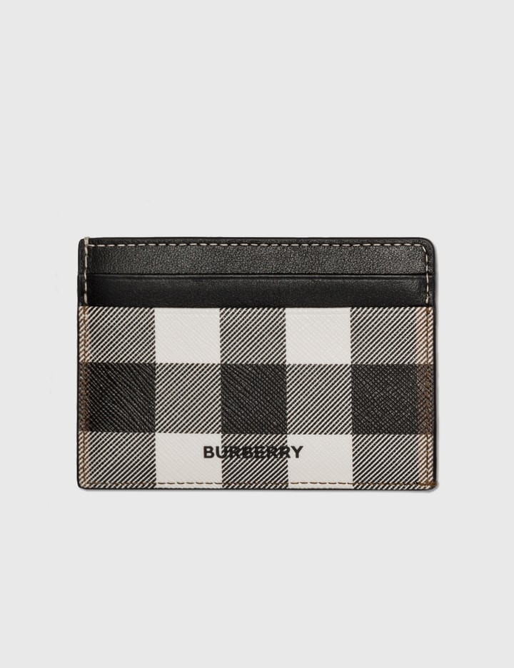Check Print and Leather Card Case Placeholder Image