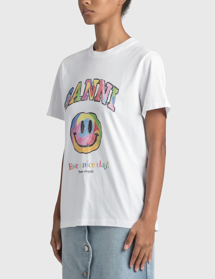 Rainbow Smiley T-shirt Placeholder Image