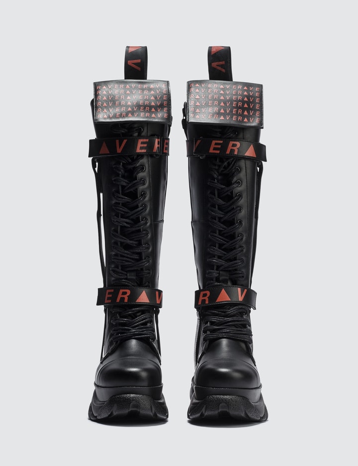 Buffalo X Patrick Mohr Rave High Boots Placeholder Image